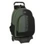 Mochila Escolar com Rodas BlackFit8 Gradient Preto Verde militar (32 x 42 x 15 cm) de BlackFit8, Mochilas infantis - Ref: S43...