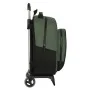 Trolley per la Scuola BlackFit8 Gradient Nero Verde militare (32 x 42 x 15 cm) di BlackFit8, Zainetti per bambini - Rif: S430...