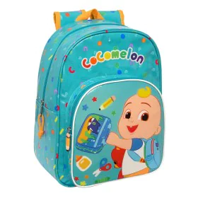 Child bag CoComelon Back to class Light Blue (26 x 34 x 11 cm) by CoComelon, Children's Backpacks - Ref: S4307581, Price: 14,...