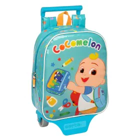 School Rucksack with Wheels CoComelon Back to class Blue by CoComelon, Children's Backpacks - Ref: S4307584, Price: 17,06 €, ...