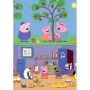 Set mit 2 Puzzeln Peppa Pig Cosy corner   28 x 20 cm 48 Stücke von Peppa Pig, Klassische Puzzles - Ref: S4307594, Preis: 7,50...