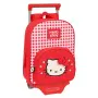 Schulrucksack mit Rädern Hello Kitty Spring Rot (26 x 34 x 11 cm) von Hello Kitty, Kinderrucksäcke - Ref: S4307600, Preis: 20...