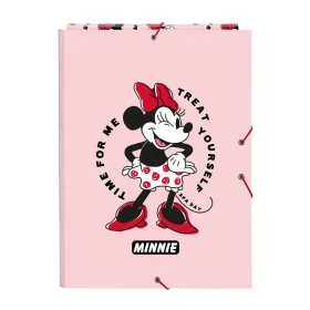 Organiser Folder Minnie Mouse Me time Pink A4 by Minnie Mouse, Folders - Ref: S4307693, Price: 7,95 €, Discount: %