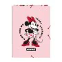 Classeur Minnie Mouse Me time Rose A4 de Minnie Mouse, Dossiers - Réf : S4307693, Prix : 7,95 €, Remise : %