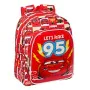 Mochila Infantil Cars Let's race Vermelho Branco (27 x 33 x 10 cm) de Cars, Mochilas infantis - Ref: S4307792, Preço: 13,36 €...