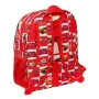 Kinderrucksack Cars Let's race Rot Weiß (27 x 33 x 10 cm) von Cars, Kinderrucksäcke - Ref: S4307792, Preis: 13,36 €, Rabatt: %