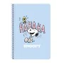 Carnet Snoopy Imagine Bleu A4 80 Volets de Snoopy, Cahiers - Réf : S4307919, Prix : 4,15 €, Remise : %