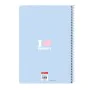 Carnet Snoopy Imagine Bleu A4 80 Volets de Snoopy, Cahiers - Réf : S4307919, Prix : 4,15 €, Remise : %