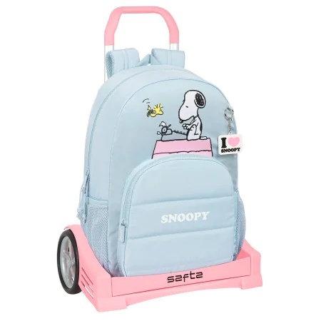 Trolley per la Scuola Snoopy Imagine Azzurro 30 x 46 x 14 cm di Snoopy, Zainetti per bambini - Rif: S4307933, Prezzo: 31,85 €...