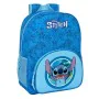 Zaino Scuola Stitch Azzurro 33 x 42 x 14 cm di Stitch, Zainetti per bambini - Rif: S4308515, Prezzo: 35,44 €, Sconto: %