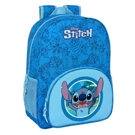 Cartable Stitch Bleu 33 x 42 x 14 cm de Stitch, Sacs à dos enfant - Réf : S4308515, Prix : 34,87 €, Remise : %