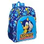 Mochila Escolar Sonic Speed 33 x 42 x 14 cm Azul 14 L de Sonic, Mochilas infantiles - Ref: S4308528, Precio: 18,86 €, Descuen...