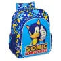 Mochila Escolar Sonic Speed 32 x 38 x 12 cm Azul de Sonic, Mochilas infantiles - Ref: S4308532, Precio: 17,92 €, Descuento: %