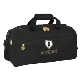 Sac de sport Harry Potter Bravery Noir 50 x 25 x 25 cm de Harry Potter, Sacs de sport enfant - Réf : S4308730, Prix : 22,23 €...