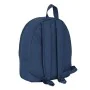 Mochila Safta Mini Azul Marinho 27 x 32 x 10 cm de Safta, Mochilas infantis - Ref: S4308824, Preço: 7,02 €, Desconto: %