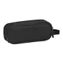 Portatodo Doble Safta Negro 21 x 8 x 6 cm de Safta, Estuches - Ref: S4308826, Precio: 10,47 €, Descuento: %