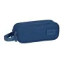 Portatodo Doble Safta Azul marino 21 x 8 x 6 cm de Safta, Estuches - Ref: S4308838, Precio: 10,47 €, Descuento: %