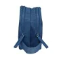 Portatodo Doble Safta Azul marino 21 x 8 x 6 cm de Safta, Estuches - Ref: S4308838, Precio: 10,47 €, Descuento: %