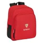 Mochila Escolar Sevilla Fútbol Club Negro Rojo 28 x 34 x 10 cm de Sevilla Fútbol Club, Mochilas infantiles - Ref: S4308918, P...