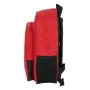 Mochila Escolar Sevilla Fútbol Club Negro Rojo 28 x 34 x 10 cm de Sevilla Fútbol Club, Mochilas infantiles - Ref: S4308918, P...