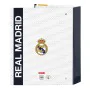 Reliure à anneaux Real Madrid C.F. Blanc A4 27 x 33 x 6 cm de Real Madrid C.F., Classeurs - Réf : S4309005, Prix : 7,91 €, Re...