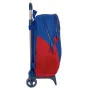 Schulrucksack mit Rädern F.C. Barcelona Blau Granatrot 32 x 44 x 16 cm von F.C. Barcelona, Kinderrucksäcke - Ref: S4309178, P...