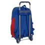 Schulrucksack mit Rädern F.C. Barcelona Blau Granatrot 32 x 44 x 16 cm von F.C. Barcelona, Kinderrucksäcke - Ref: S4309178, P...