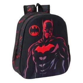 Mochila Infantil 3D Batman Negro 27 x 33 x 10 cm de Batman, Mochilas infantiles - Ref: S4309355, Precio: 10,47 €, Descuento: %