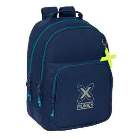 School Bag Munich Nautic Navy Blue 32 x 42 x 15 cm by Munich, Children's Backpacks - Ref: S4310167, Price: 24,55 €, Discount: %