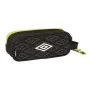 Portatodo Doble Umbro Lima Negro 21 x 8 x 6 cm de Umbro, Estuches - Ref: S4310246, Precio: 7,91 €, Descuento: %