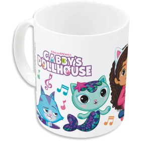 Mug Gabby's Dollhouse Party 325 ml Ceramic Gift Box by Gabby's Dollhouse, Key Rings - Ref: S4310523, Price: 8,62 €, Discount: %