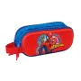 Portatodo Doble Spider-Man Rojo Azul marino 21 x 8 x 6 cm 3D de Spider-Man, Estuches - Ref: S4310541, Precio: 6,78 €, Descuen...