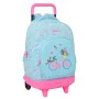 Mochila Escolar com Rodas Safta Bicicleta Azul 33 x 45 x 22 cm Bicicleta de Safta, Mochilas infantis - Ref: S4310774, Preço: ...