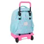 School Rucksack with Wheels Safta Bicicleta Blue 33 x 45 x 22 cm Bicycle by Safta, Children's Backpacks - Ref: S4310774, Pric...