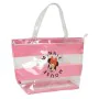 Borsa Donna Minnie Mouse Beach Rosa Trasparente di Minnie Mouse, Borse a spalla - Rif: S4311003, Prezzo: 17,32 €, Sconto: %