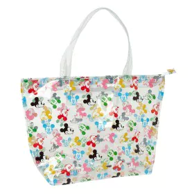 Sac-à-main Femme Minnie Mouse Beach Transparent de Minnie Mouse, Sacs portés épaule - Réf : S4311005, Prix : 17,32 €, Remise : %