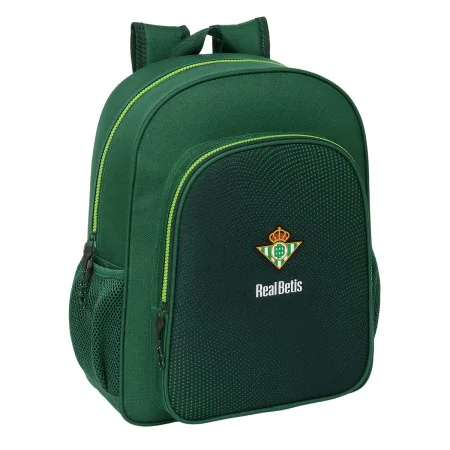 Cartable Real Betis Balompié Vert 32 x 38 x 12 cm de Real Betis Balompié, Sacs à dos enfant - Réf : S4311105, Prix : 33,66 €,...