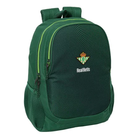 Mochila Escolar Real Betis Balompié Verde 32 x 44 x 16 cm de Real Betis Balompié, Mochilas infantiles - Ref: S4311106, Precio...