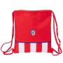 Saco Mochila com Cordas Atlético Madrid Vermelho 35 x 40 x 1 cm de Atlético Madrid, Sacos escolares - Ref: S4311177, Preço: 1...