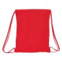 Bolsa Mochila con Cuerdas Atlético Madrid Rojo 35 x 40 x 1 cm de Atlético Madrid, Bolsas escolares - Ref: S4311177, Precio: 1...