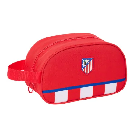 Necessaire da Viaggio Atlético Madrid Rosso Sportivo 26 x 15 x 12 cm di Atlético Madrid, Beauty Case da viaggio - Rif: S43111...