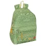 Mochila para Portátil Mufasa Verde Beige 31 x 43 x 13 cm de Mufasa, Bolsas y fundas para portátiles y netbooks - Ref: S431125...