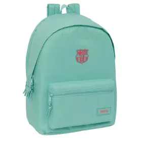 Laptop Backpack F.C. Barcelona Green 31 x 44 x 18 cm by F.C. Barcelona, Bags and covers for laptops and netbooks - Ref: S4311...