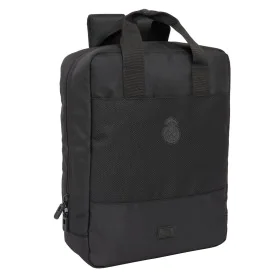 Mochila para notebook Real Madrid C.F. Premium Preto 29 x 39 x 11 cm 13,3" de Real Madrid C.F., Bolsas e capas para computado...