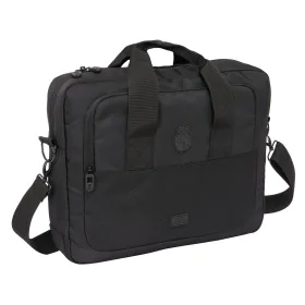 Laptoptasche Real Madrid C.F. Premium Schwarz 40 x 33 x 9 cm von Real Madrid C.F., Taschen und Hülle für Laptops und Netbooks...