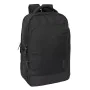 Laptop Backpack F.C. Barcelona Premium Black 29 x 44 x 15 cm by F.C. Barcelona, Bags and covers for laptops and netbooks - Re...