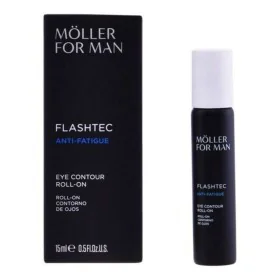 Augenkontur-Gel Flashtec Anti-Irritation Roll-on Anne Möller For Man (15 ml) von Anne Möller, Gele - Ref: S4500498, Preis: 22...