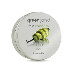 Barra de Sabão Greenland Fruit Emotions Lima Baunilha (100 ml) de Greenland, Barras de sabão - Ref: S4503473, Preço: 9,14 €, ...