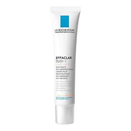 Crema per Correzione della Texture Effaclar Duo Tono Medium La Roche Posay 12341025 40 ml di La Roche Posay, Idratanti - Rif:...