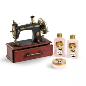 Bath Set Lorenay Bon Matin Pin Up Sewing Machine (3 pcs) by Lorenay, Sets - Ref: S4505844, Price: 37,87 €, Discount: %